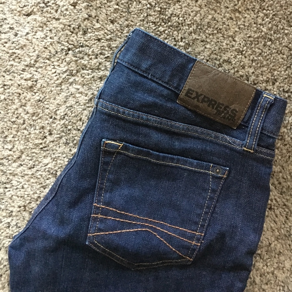 Express Jeans - Dark Blue